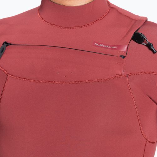 Pianka do pływania męska Quiksilver Everyday Sessions 2/2 mm Chest Zip oxblood red