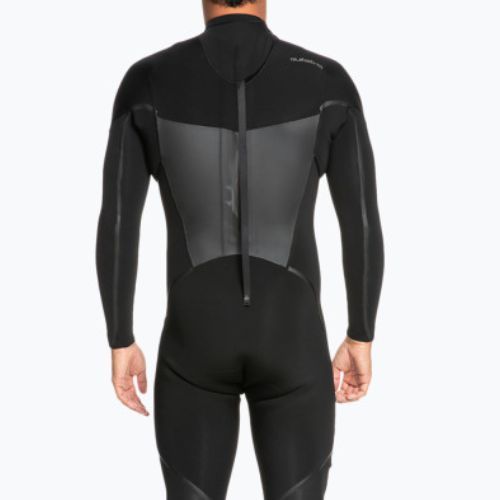 Pianka do pływania męska Quiksilver 3/2 mm Marathon Sessions Back Zip black