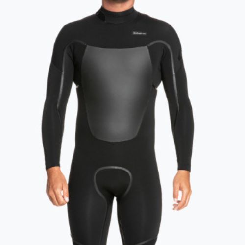 Pianka do pływania męska Quiksilver 3/2 mm Marathon Sessions Back Zip black