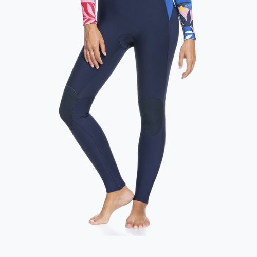 Pianka do pływania damska ROXY 4/3 mm Syncro Chest Zip GBS navy nights/yacht blue