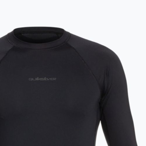 Longsleeve do pływania męski Quiksilver Boat Tripper Rashguard black