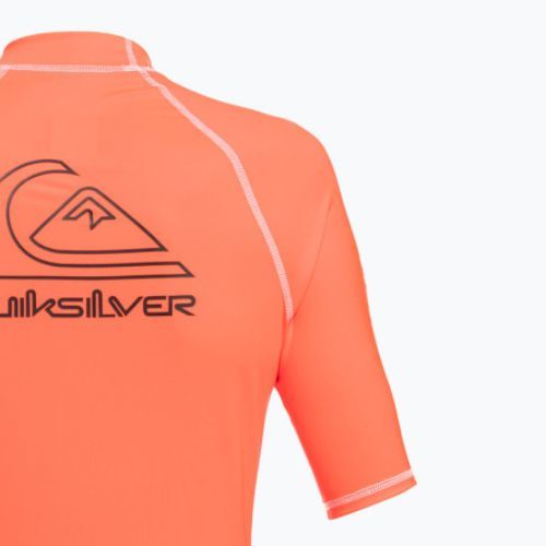 Koszulka do pływania męska Quiksilver On Tour fiery coral