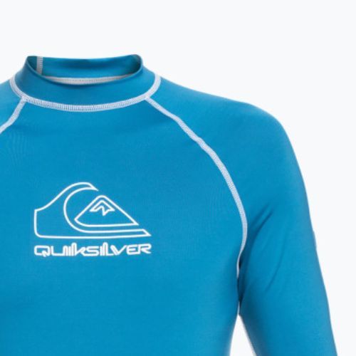 Koszulka do pływania męska Quiksilver On Tour vallarta blue