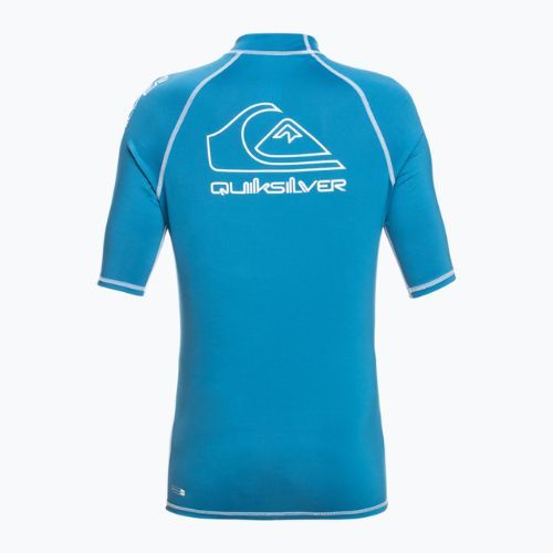 Koszulka do pływania męska Quiksilver On Tour vallarta blue