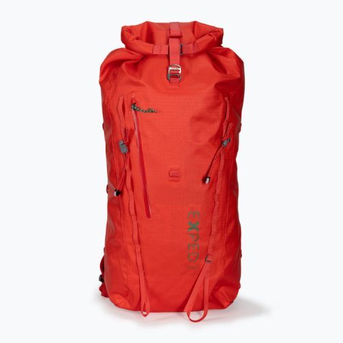 Plecak wspinaczkowy Exped Black Ice 45 l czerwony EXP-45