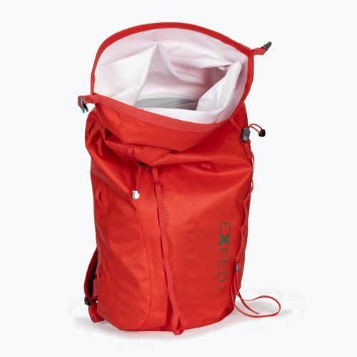 Plecak wspinaczkowy Exped Serac 35 l czerwony EXP