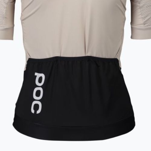 Koszulka rowerowa damska POC Essential Road W light sandstone beige