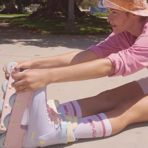Rolki damskie IMPALA Lightspeed Inline Skate fairy floss