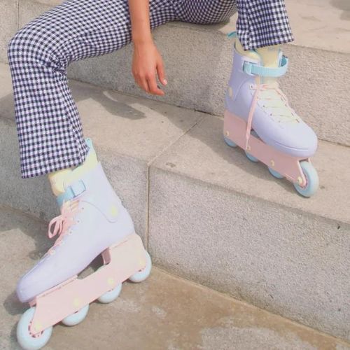 Rolki damskie IMPALA Lightspeed Inline Skate fairy floss