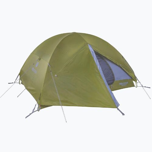 Namiot trekkingowy 3-osobowy Marmot Vapor 3P moss