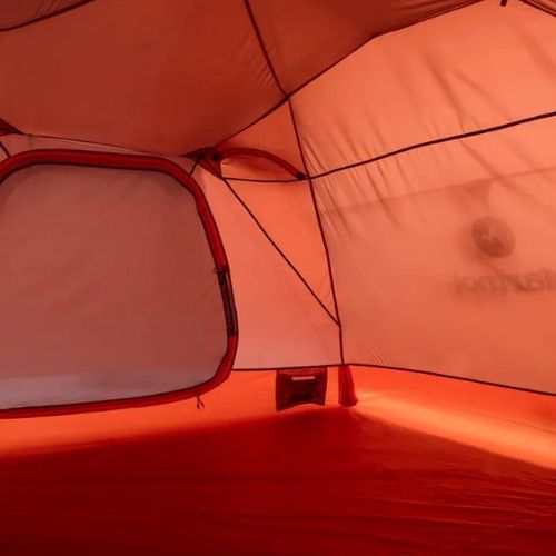 Namiot trekkingowy 4-osobowy Marmot Vapor 4P burnt ochre