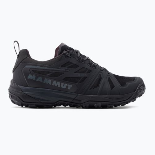Buty turystyczne męskie Mammut Saentis Low GTX black/phantom