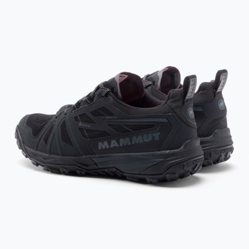 Buty turystyczne męskie Mammut Saentis Low GTX black/phantom