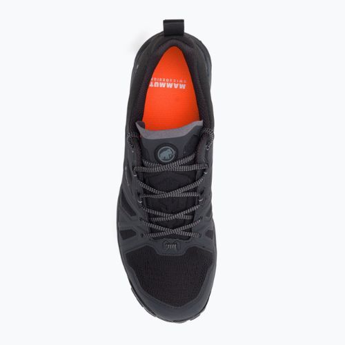 Buty turystyczne męskie Mammut Saentis Low GTX black/phantom