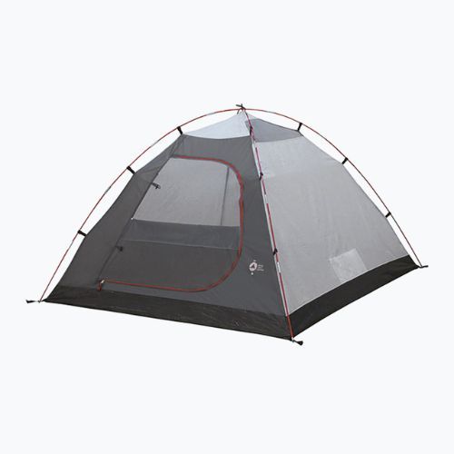 Namiot kempingowy 4-osobowy High Peak Kira 4 dark grey/red