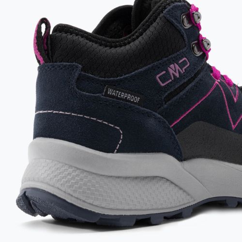 Buty turystyczne damskie CMP Kaleepso Mid Wp blue
