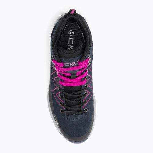 Buty turystyczne damskie CMP Kaleepso Mid Wp blue