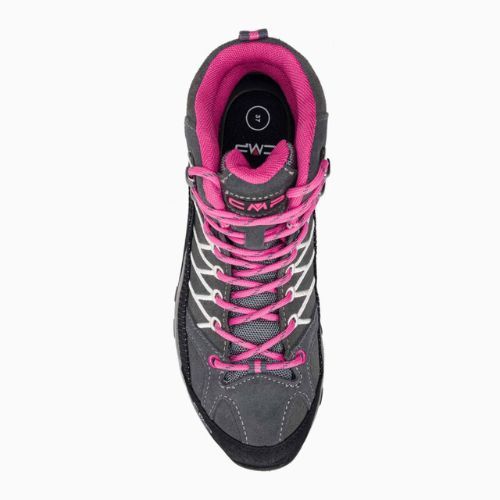 Buty trekkingowe damskie CMP Rigel Mid Wp grey/fuxia/ice