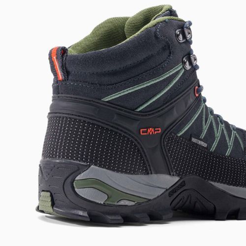 Buty trekkingowe męskie CMP Rigel Mid Wp antracite/torba