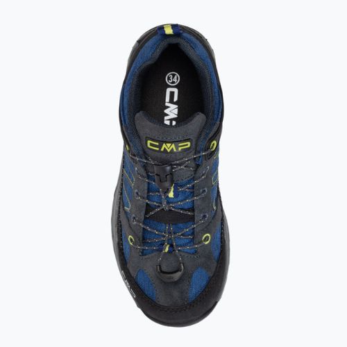 Buty trekkingowe dziecięce CMP Sun blue/acido
