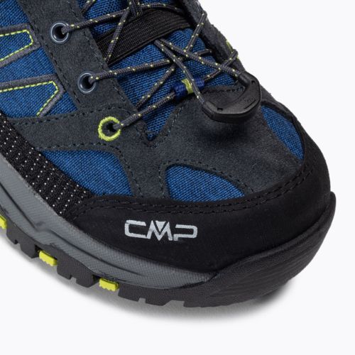 Buty trekkingowe dziecięce CMP Sun blue/acido