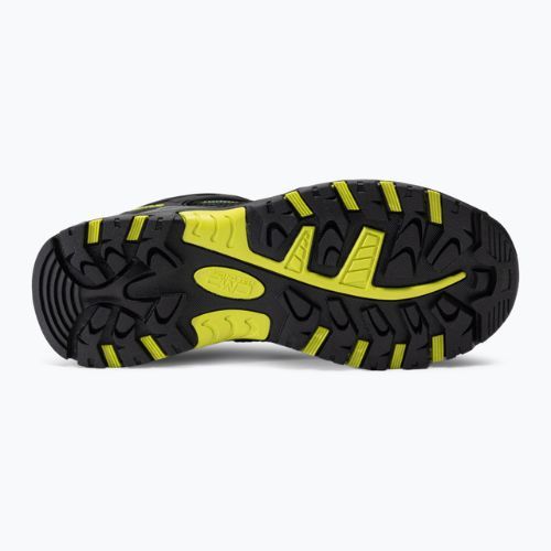 Buty trekkingowe dziecięce CMP Sun blue/acido