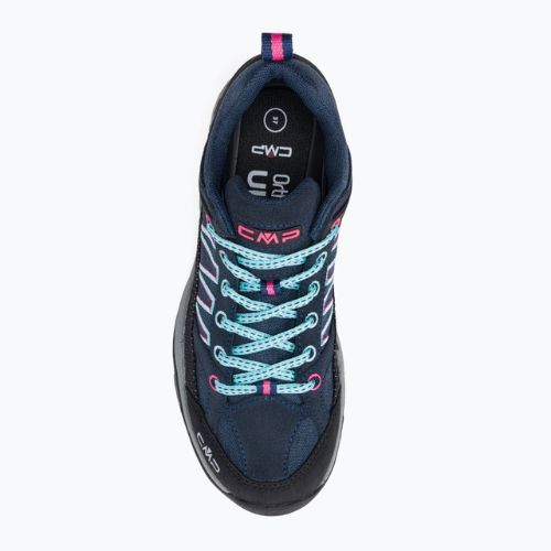 Buty trekkingowe damskie CMP Sun blue/acqua