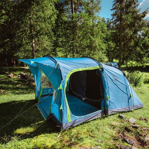 Namiot kempingowy 4-osobowy Coleman Aspen 4 blue