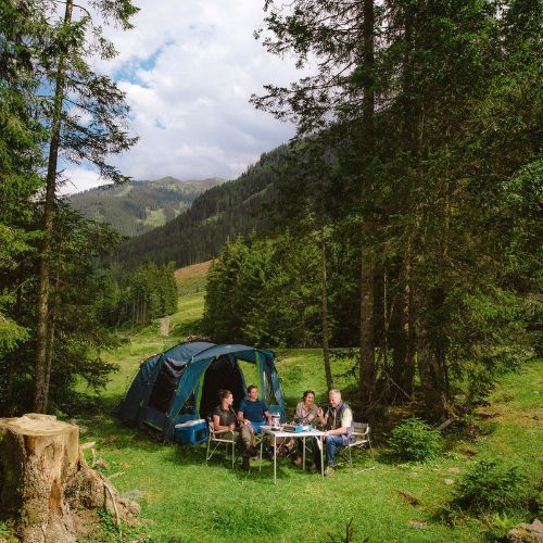 Namiot kempingowy 4-osobowy Coleman Aspen 4 blue