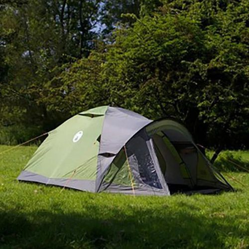 Namiot kempingowy 3-osobowy Coleman Darwin 3 green/black