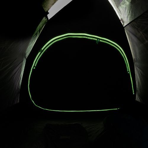 Namiot kempingowy 3-osobowy Coleman Pingora 3 black/green