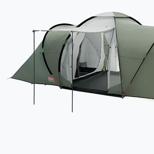 Namiot kempingowy 6-osobowy Coleman Ridgeline 6 Plus green