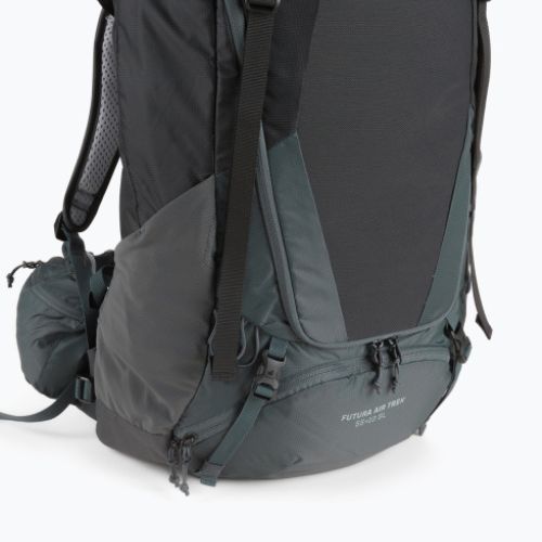 Plecak trekkingowy damski deuter Futura Air Trek 55 + 10 l SL black/graphite