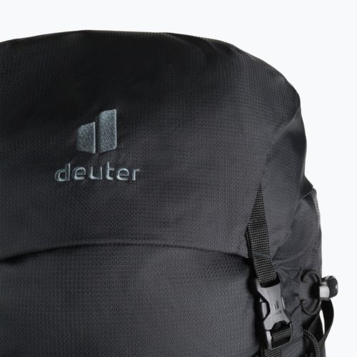 Plecak turystyczny damski deuter Futura Pro 34 l SL black/graphite