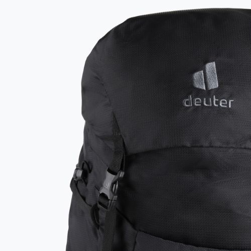 Plecak turystyczny damski deuter Futura Pro 38 l SL black/graphite