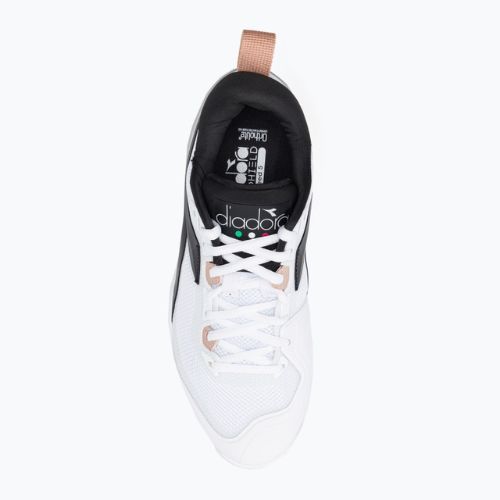 Buty do tenisa damskie Diadora Speed Blushield 5 AG biało-czarne DD-101.176941