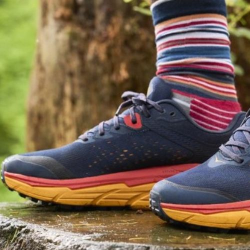 Buty do biegania męskie HOKA Challenger ATR 6 outer space/radiant yellow