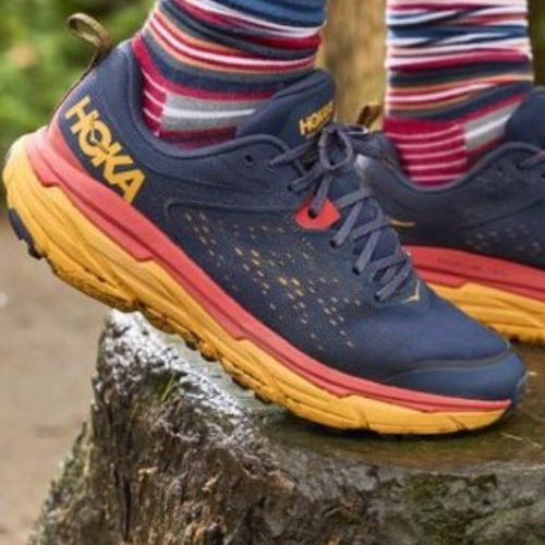 Buty do biegania męskie HOKA Challenger ATR 6 outer space/radiant yellow
