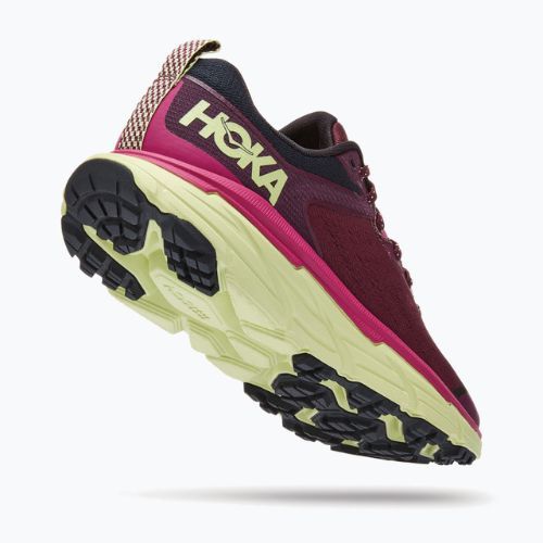 Buty do biegania damskie HOKA Challenger ATR 6 grape wine/butterfly