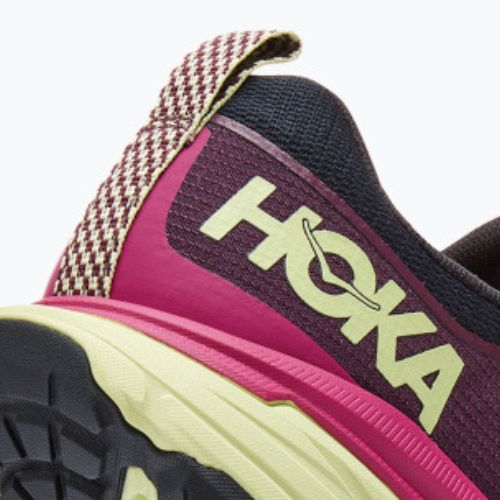 Buty do biegania damskie HOKA Challenger ATR 6 grape wine/butterfly