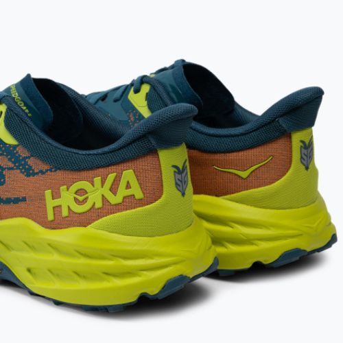 Buty do biegania męskie HOKA Speedgoat 5 blue coral/evening primrose