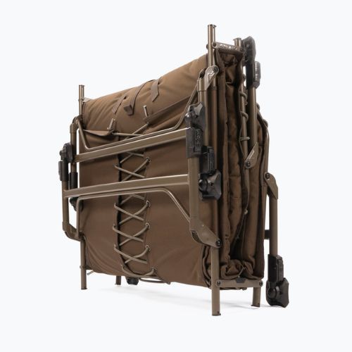 Łóżko Avid Carp Benchmark Leveltech brown
