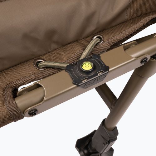 Łóżko Avid Carp Benchmark Leveltech brown