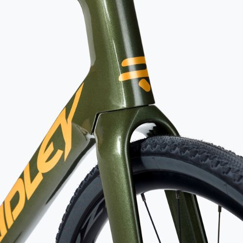 Rower gravelowy Ridley Kanzo Fast GRX800 1x KAF01As green/gold/green