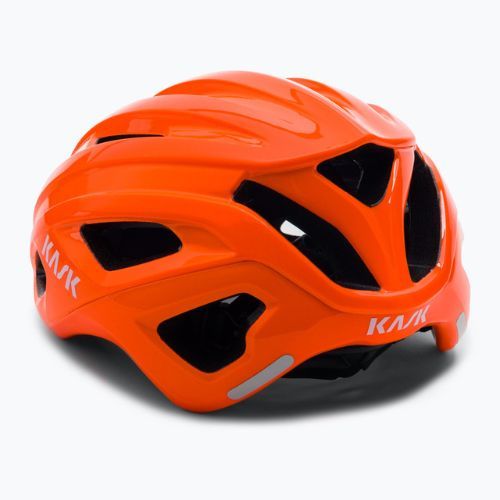 Kask rowerowy KASK Mojito pomarańczowy CHE00076.222