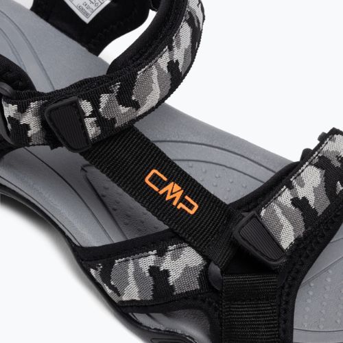 Sandały męskie CMP Hamal nero/f.orange