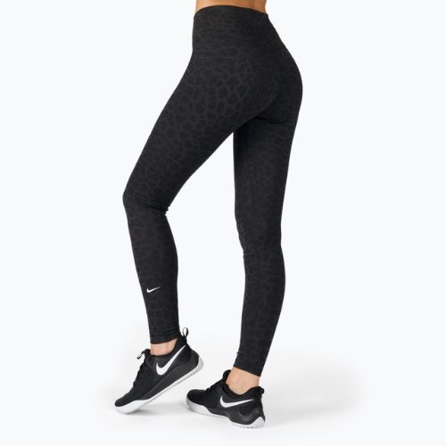 Legginsy damskie Nike Dri-Fit One off noir/white