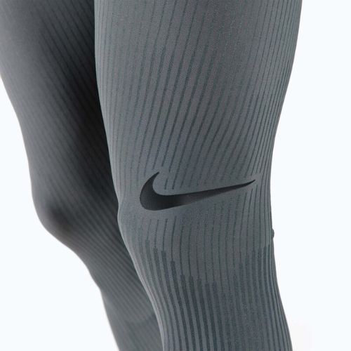 Legginsy męskie Nike Pro Dri-Fit ADV Recovery iron grey/black