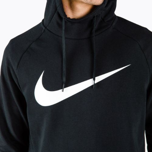Bluza męska Nike Dri-Fit Hoodie black/white