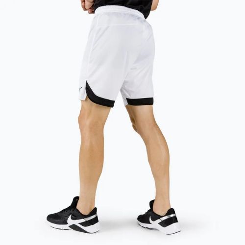 Spodenki treningowe męskie Mizuno Premium Handball białe X2FB9A0201